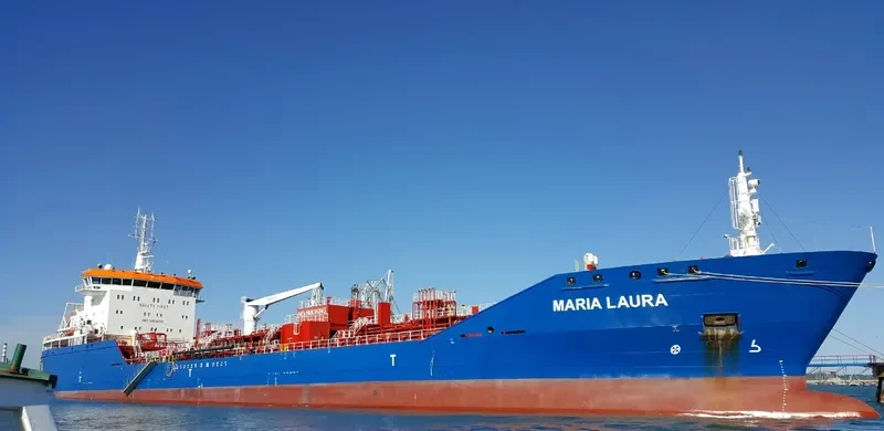IEVOLI GOLD Tanker IMO 9404376