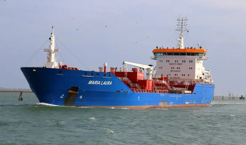 IEVOLI GOLD Tanker IMO 9404376 photo 2