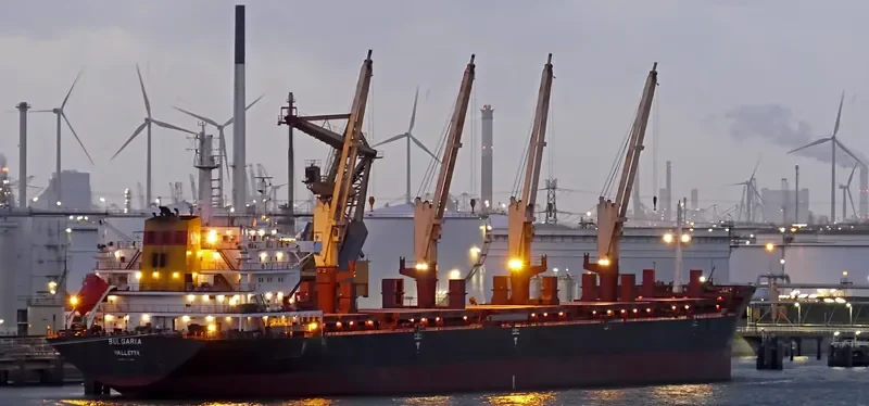 CLIPPER HOUSTON Bulk Carrier IMO 9404431 photo 2