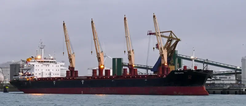 CLIPPER HOUSTON Bulk Carrier IMO 9404431 photo 3