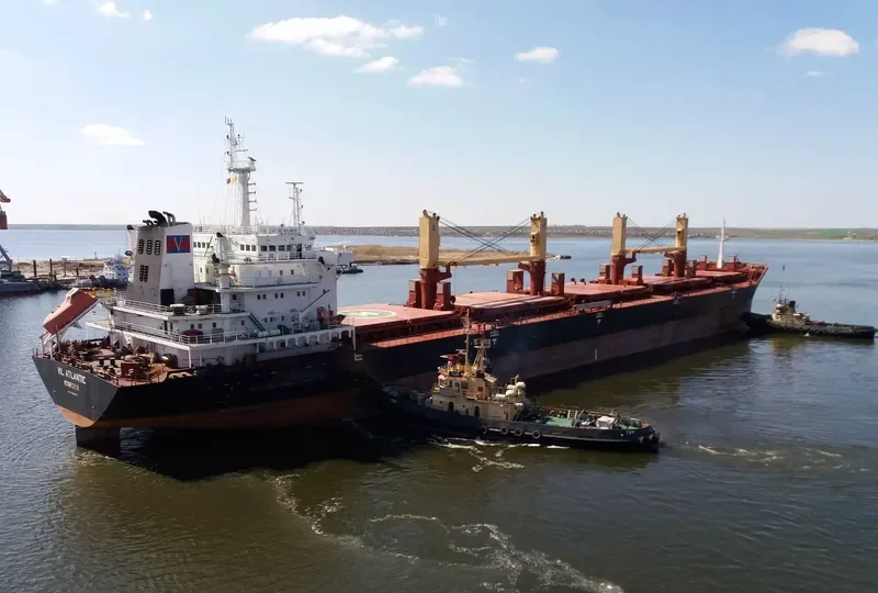 VIL ATLANTIC Bulk Carrier IMO 9404443 photo 3