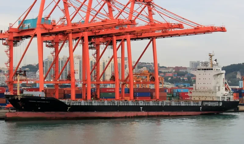 FORMOSA CONTAINER NO.4 Container Ship IMO 9404508 photo 8