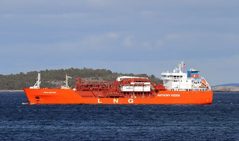 CORAL METHANE General Cargo IMO 9404584