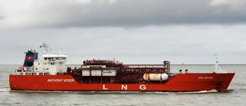 CORAL METHANE General Cargo IMO 9404584 photo 3