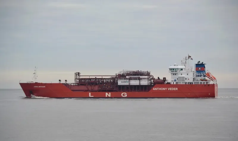 CORAL METHANE General Cargo IMO 9404584 photo 4