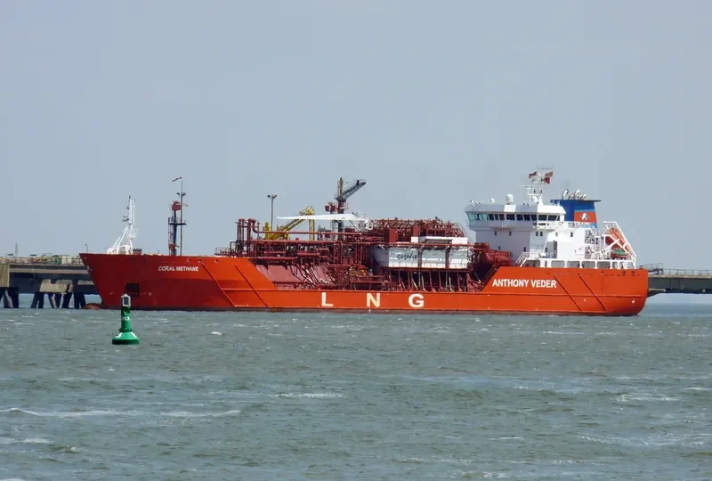 CORAL METHANE General Cargo IMO 9404584 photo 5