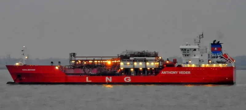 CORAL METHANE General Cargo IMO 9404584 photo 9