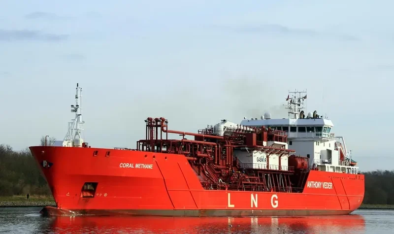 CORAL METHANE General Cargo IMO 9404584 photo 10