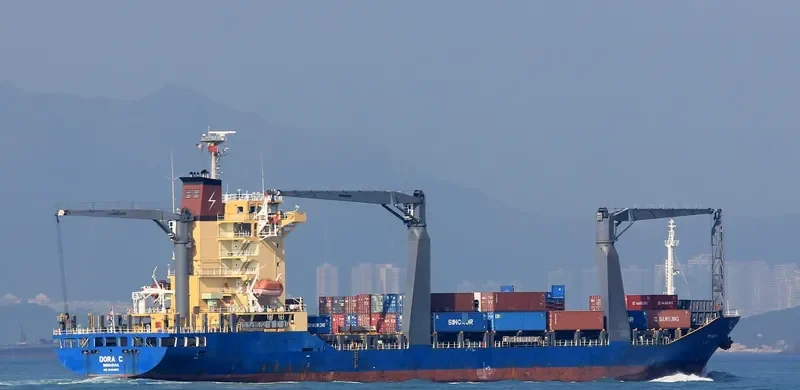 SOFRANA TOURVILLE Container Ship IMO 9404613