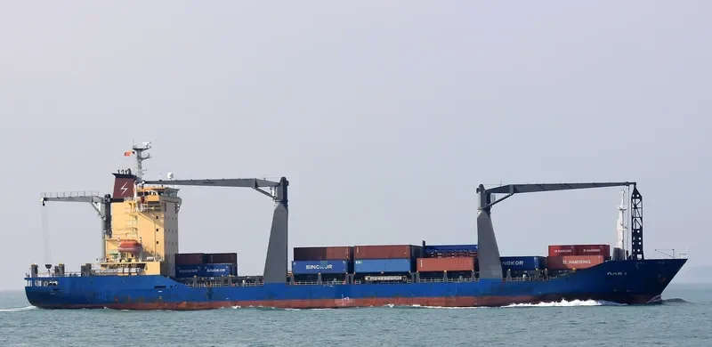 SOFRANA TOURVILLE Container Ship IMO 9404613 photo 2
