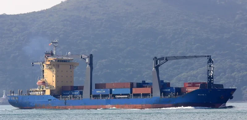 SOFRANA TOURVILLE Container Ship IMO 9404613 photo 3