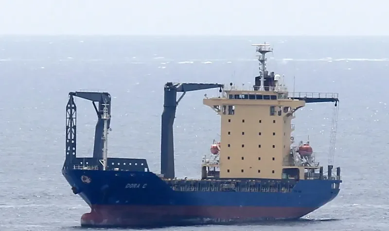 SOFRANA TOURVILLE Container Ship IMO 9404613 photo 4