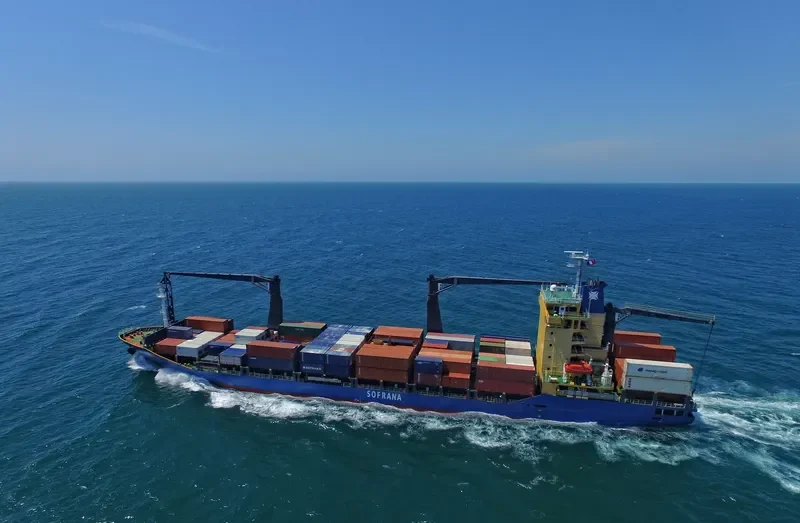 SOFRANA TOURVILLE Container Ship IMO 9404613 photo 6