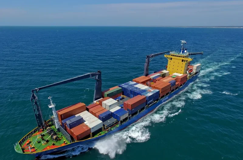 SOFRANA TOURVILLE Container Ship IMO 9404613 photo 7