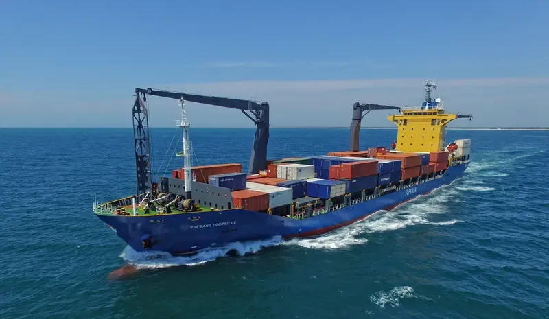 SOFRANA TOURVILLE Container Ship IMO 9404613 photo 8