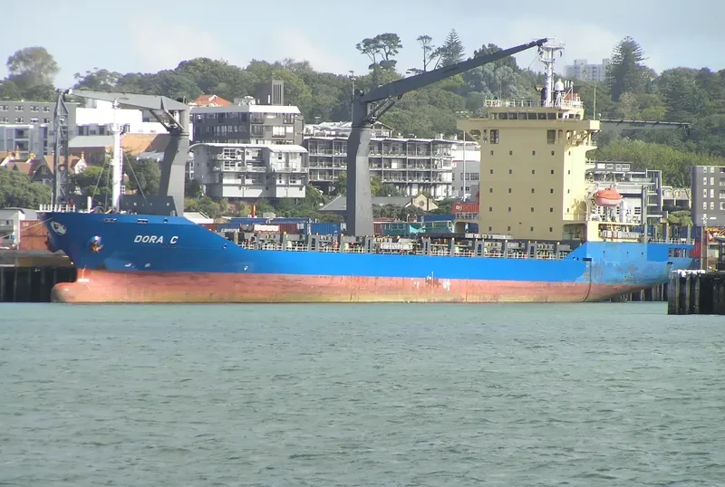 SOFRANA TOURVILLE Container Ship IMO 9404613 photo 9