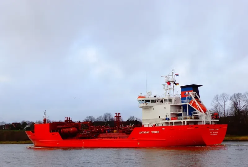 CORAL LEAF General Cargo IMO 9404625