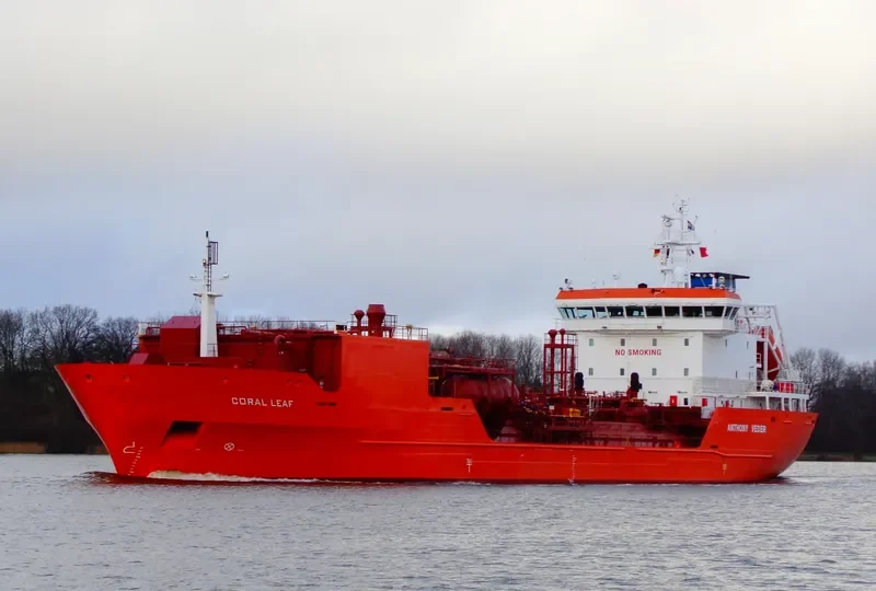 CORAL LEAF General Cargo IMO 9404625 photo 2