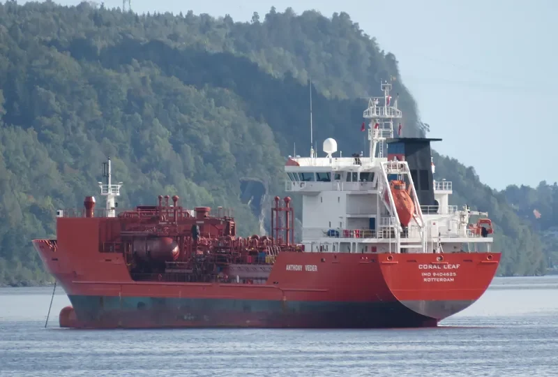 CORAL LEAF General Cargo IMO 9404625 photo 9