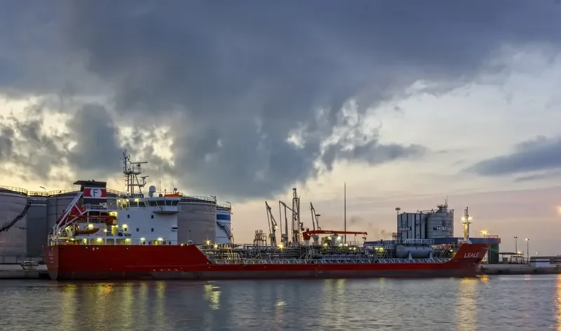 LEALE Tanker IMO 9404637
