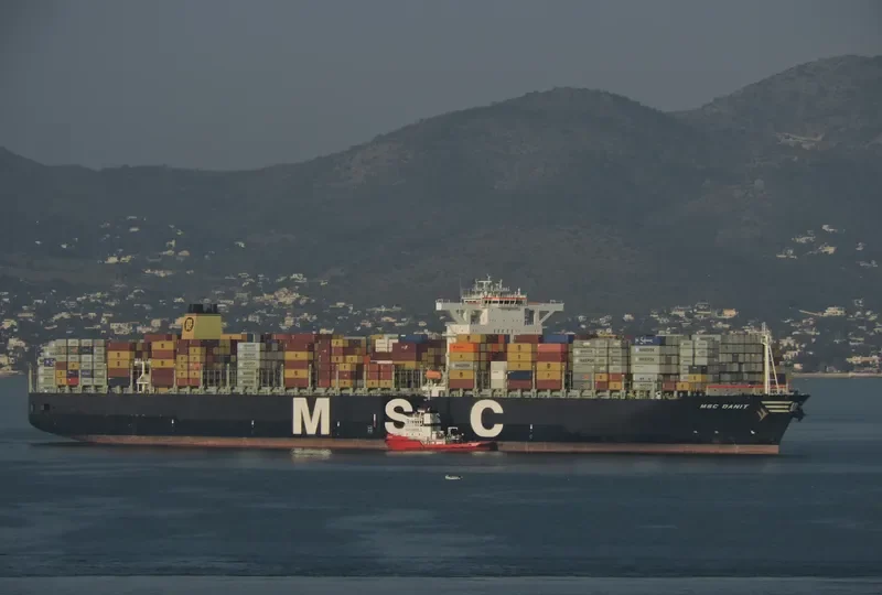 MSC DANIT Container Ship IMO 9404649 photo 3