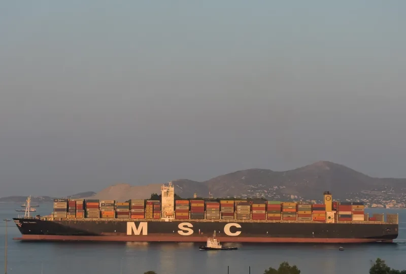 MSC DANIT Container Ship IMO 9404649 photo 6