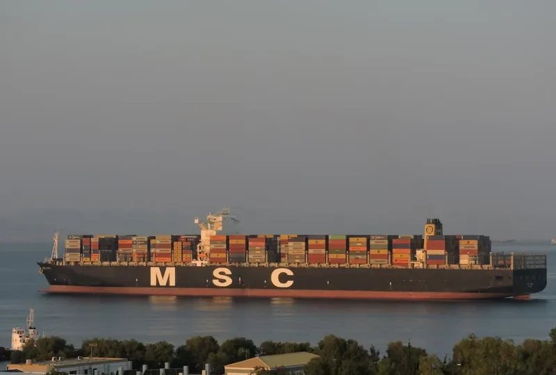 MSC DANIT Container Ship IMO 9404649 photo 7