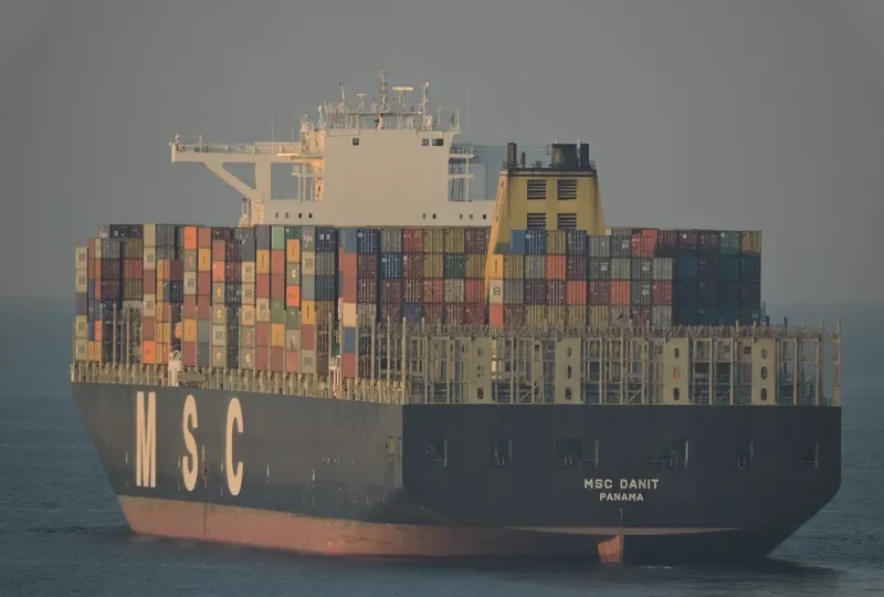 MSC DANIT Container Ship IMO 9404649 photo 8