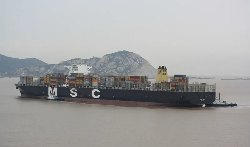 MSC DANIT Container Ship IMO 9404649 photo 9