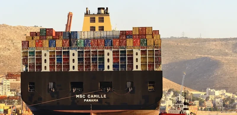 MSC CAMILLE Container Ship IMO 9404651