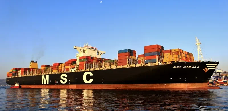 MSC CAMILLE Container Ship IMO 9404651 photo 3
