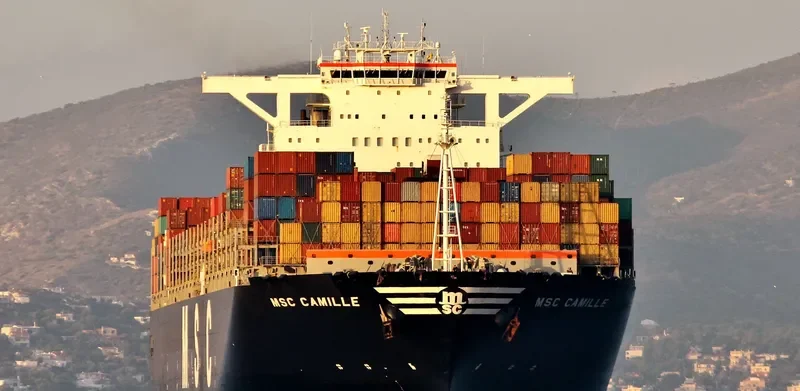 MSC CAMILLE Container Ship IMO 9404651 photo 4