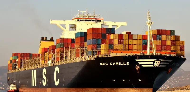 MSC CAMILLE Container Ship IMO 9404651 photo 5