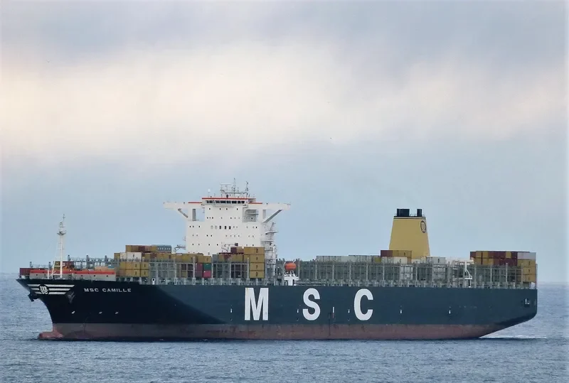 MSC CAMILLE Container Ship IMO 9404651 photo 6
