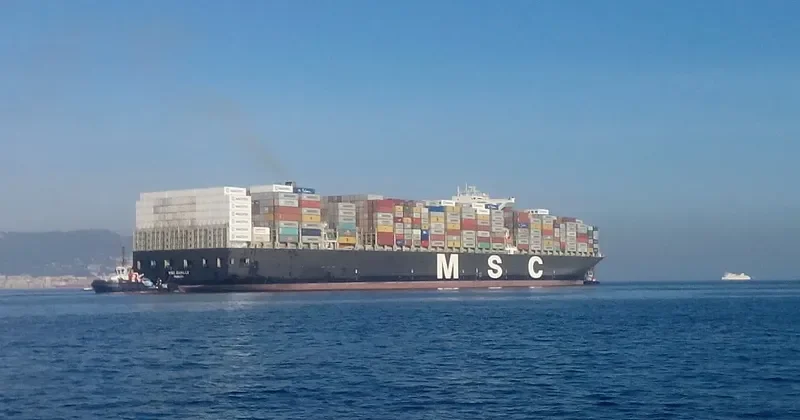 MSC CAMILLE Container Ship IMO 9404651 photo 7