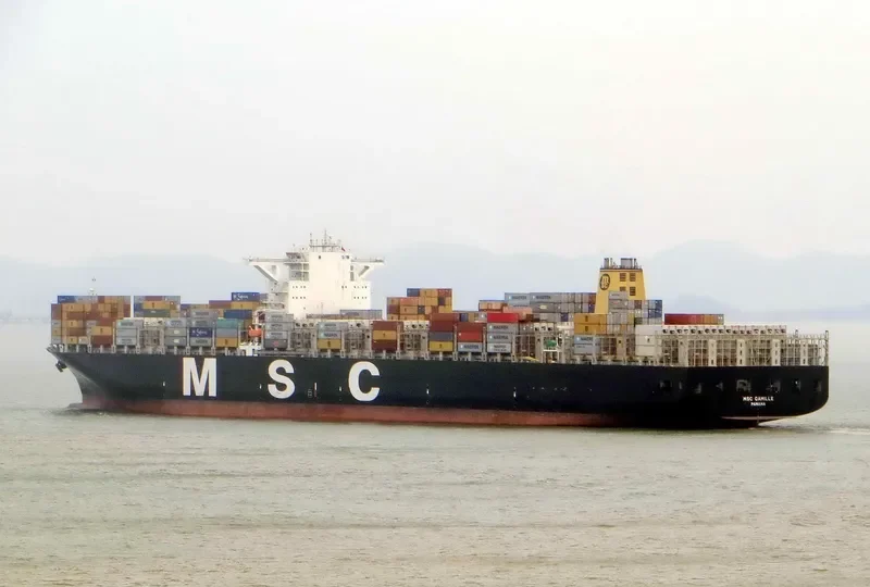 MSC CAMILLE Container Ship IMO 9404651 photo 8