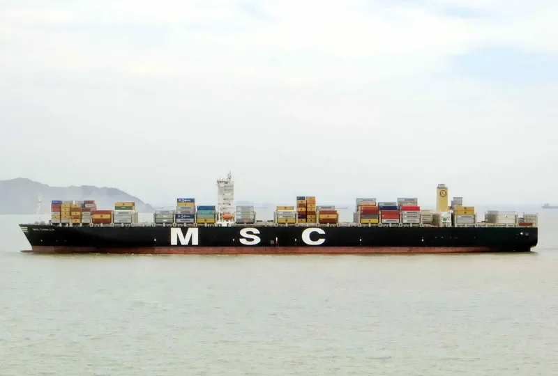 MSC CAMILLE Container Ship IMO 9404651 photo 9