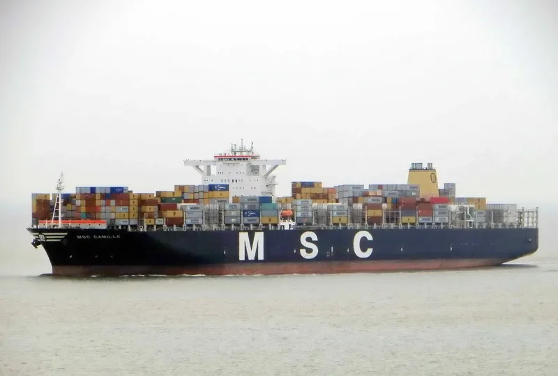 MSC CAMILLE Container Ship IMO 9404651 photo 10