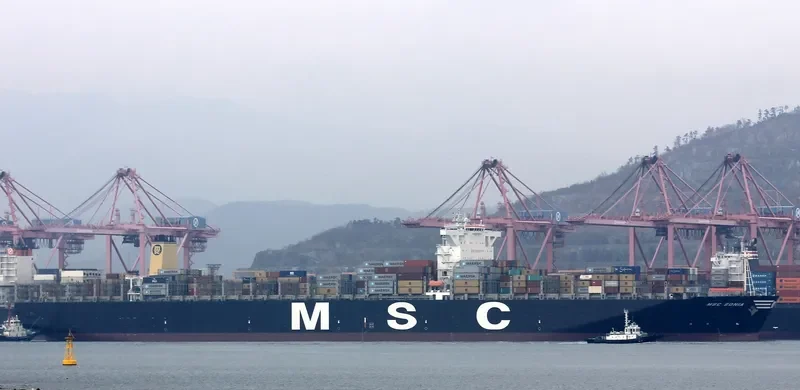 MSC SONIA Container Ship IMO 9404663