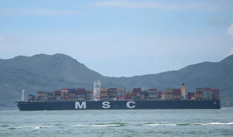 MSC SONIA Container Ship IMO 9404663 photo 2
