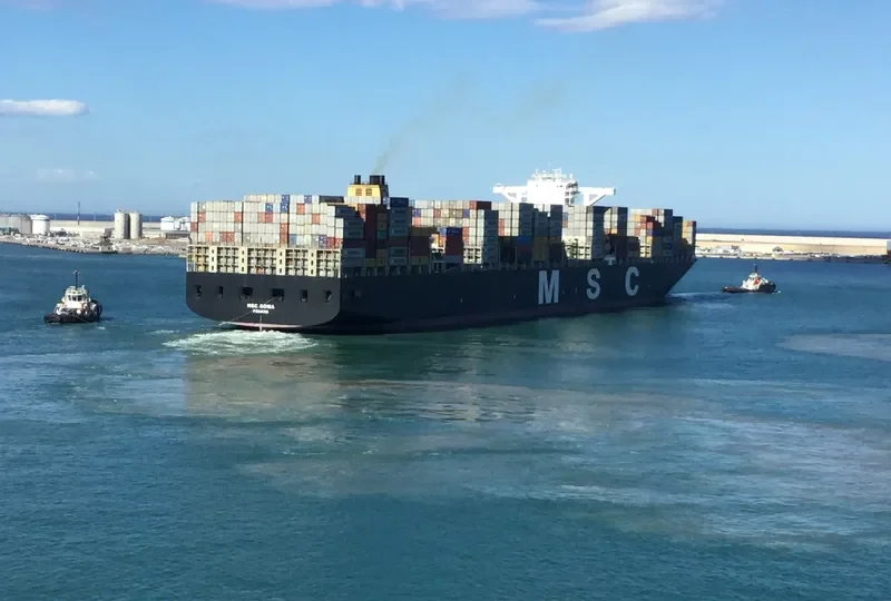 MSC SONIA Container Ship IMO 9404663 photo 3