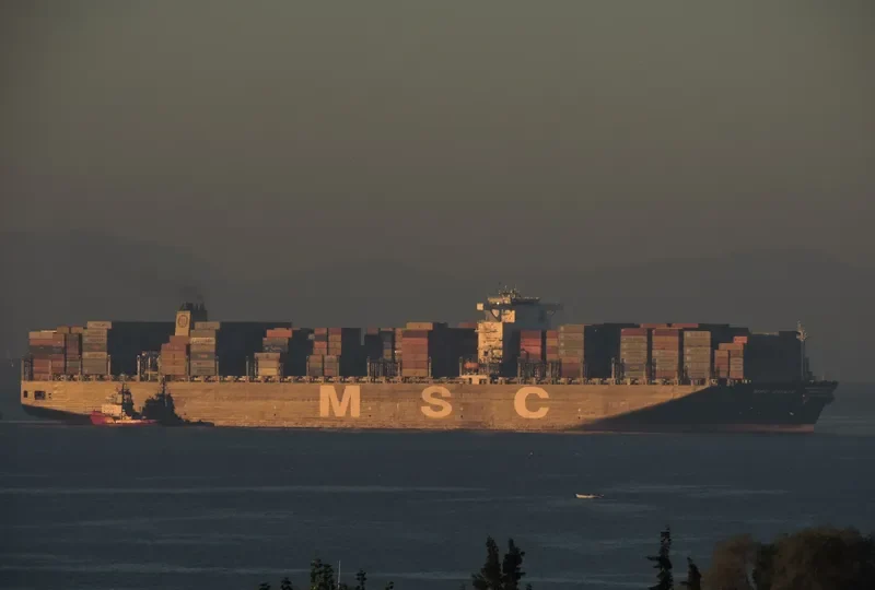 MSC SONIA Container Ship IMO 9404663 photo 4