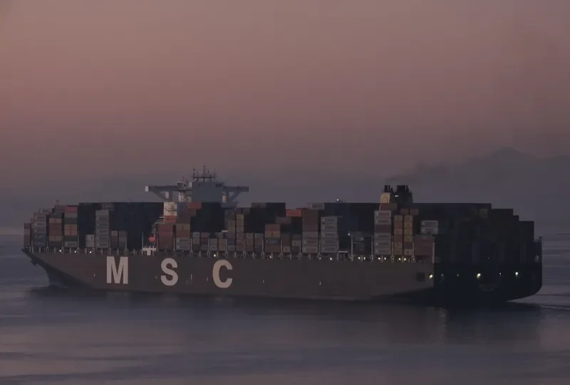 MSC SONIA Container Ship IMO 9404663 photo 5