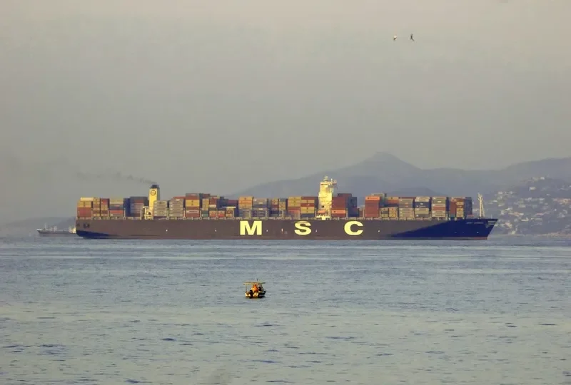 MSC SONIA Container Ship IMO 9404663 photo 6