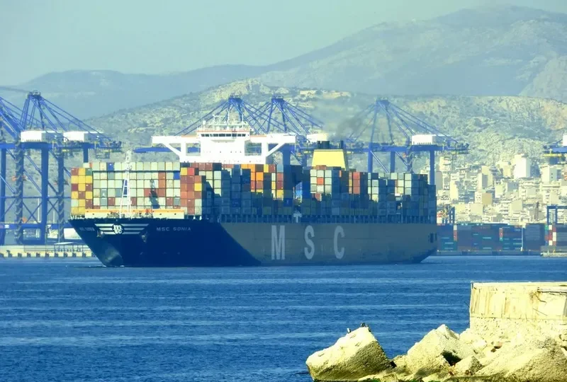 MSC SONIA Container Ship IMO 9404663 photo 7