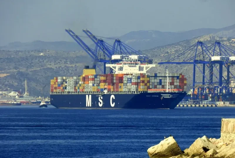 MSC SONIA Container Ship IMO 9404663 photo 8