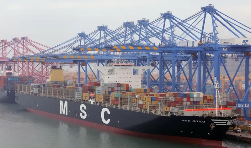 MSC SONIA Container Ship IMO 9404663 photo 9