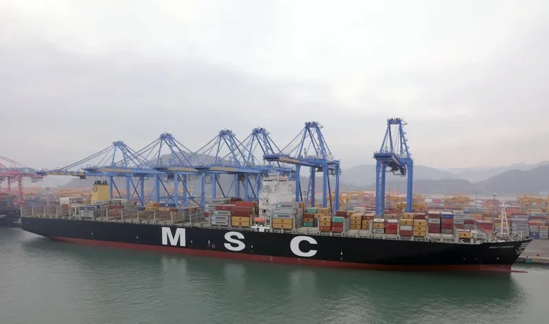 MSC SONIA Container Ship IMO 9404663 photo 10