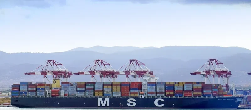 MSC MELATILDE Container Ship IMO 9404675
