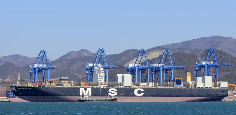 MSC MELATILDE Container Ship IMO 9404675 photo 2